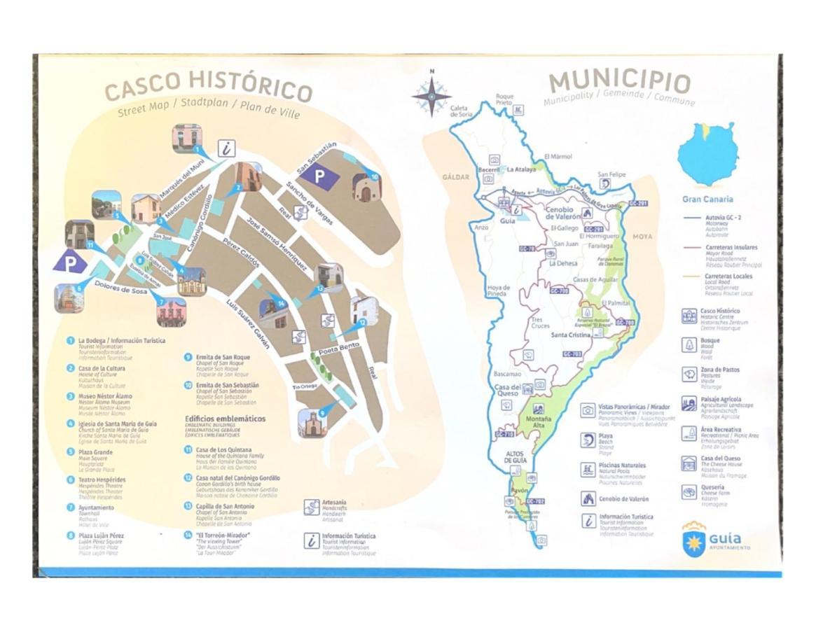 Tonono'S Village Santa Maria de Guia de Gran Canaria Eksteriør bilde